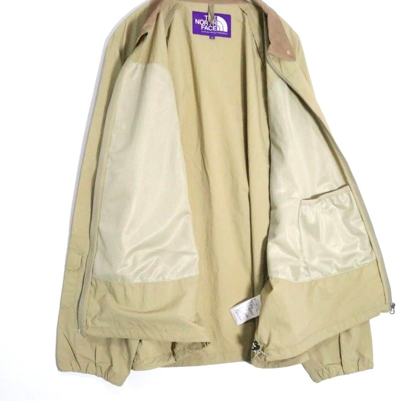 THE NORTH FACE Purple Label Nylon Jacket Beige Size L