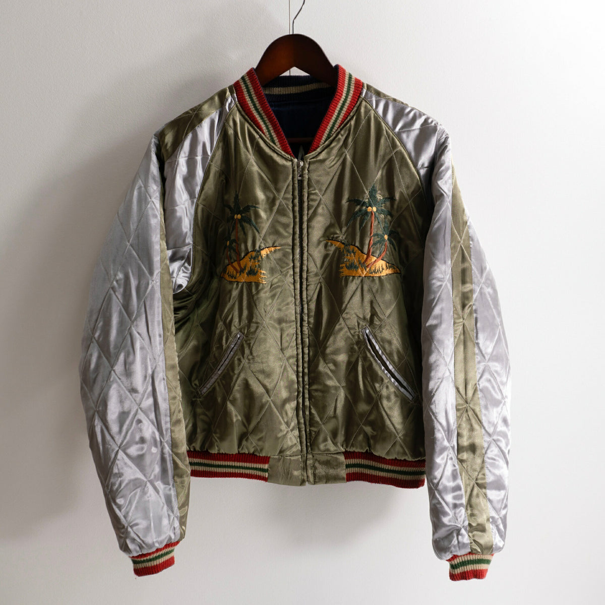 TAILOR TOYO TT10931 Reversible Embroidered Sukajan Jacket Size XL