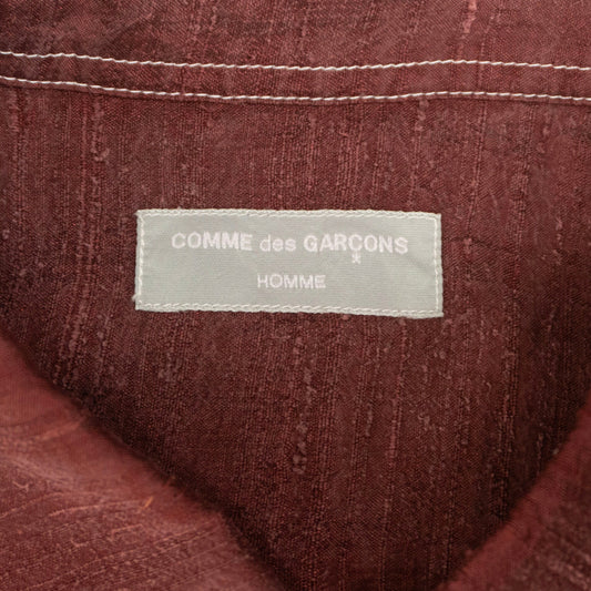 COMME des GARCONS HOMME 90s Oversized Nep Silk Shirt
