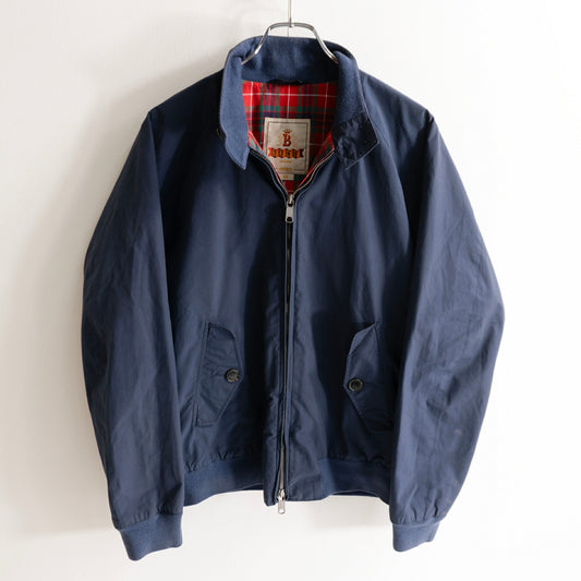 BARACUTA G9 Harrington Jacket Navy Made in England Size 38