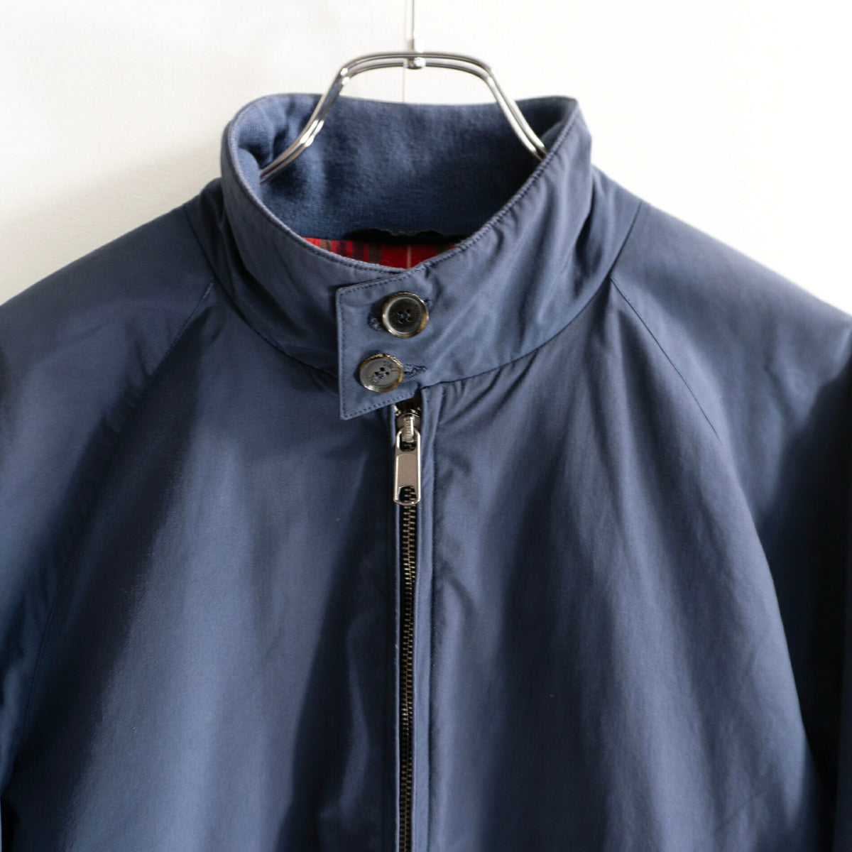BARACUTA G9 Harrington Jacket Navy Made in England Size 38