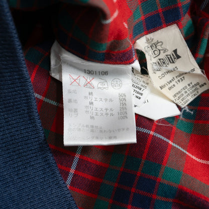 BARACUTA G9 Harrington Jacket Navy Made in England Size 38