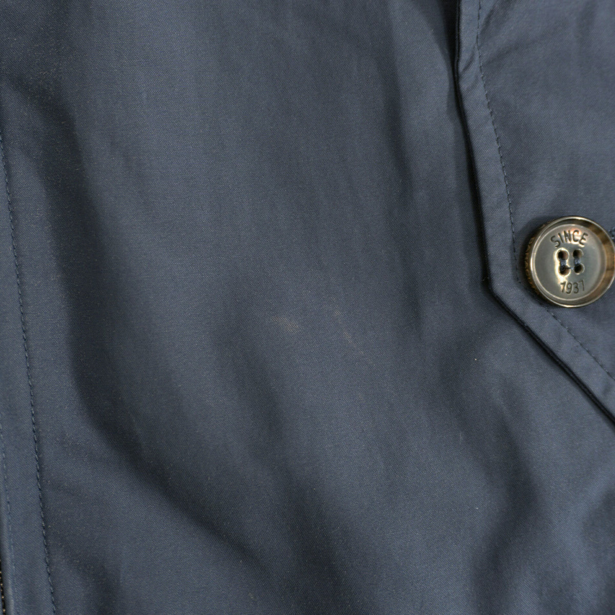 BARACUTA G9 Harrington Jacket Navy Made in England Size 38