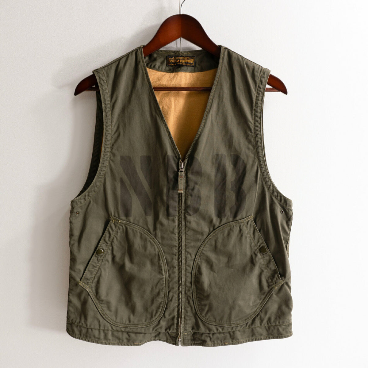 FREEWHEELERS Union Special Overalls Deck Vest NCDU Size 38