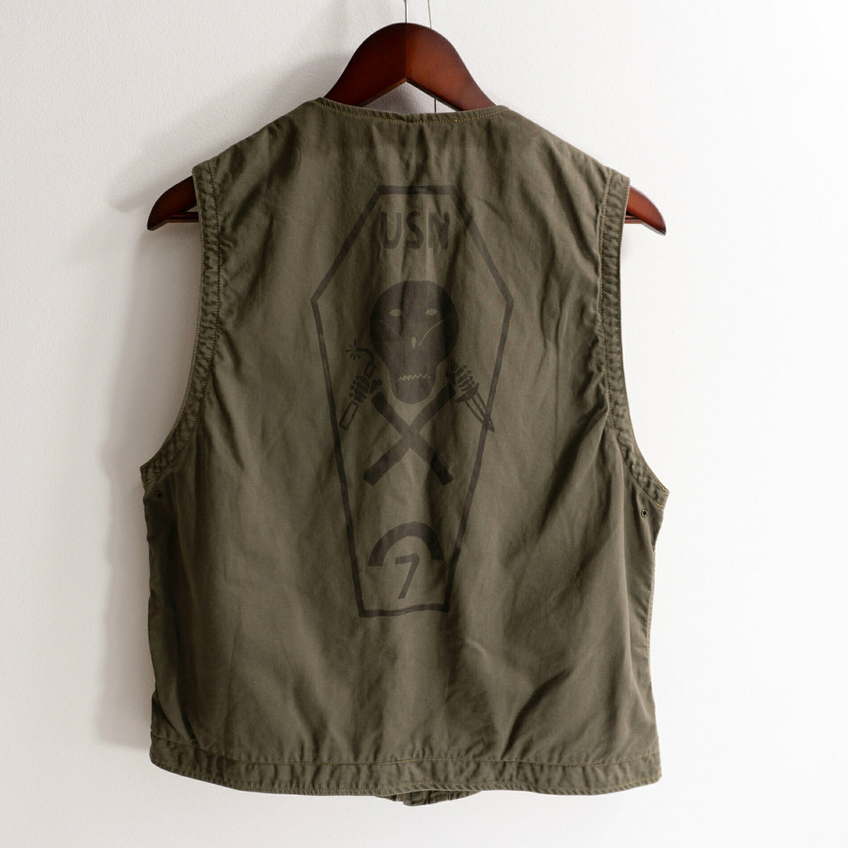 FREEWHEELERS Union Special Overalls Deck Vest NCDU Size 38