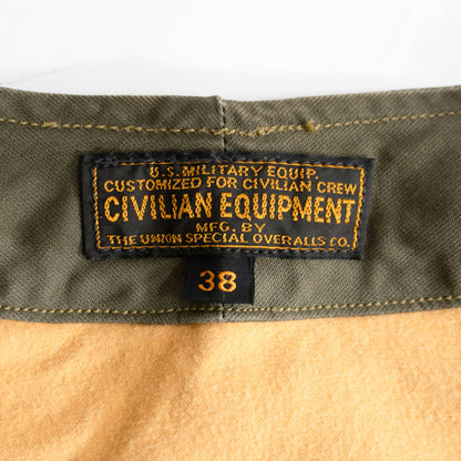 FREEWHEELERS Union Special Overalls Deck Vest NCDU Size 38