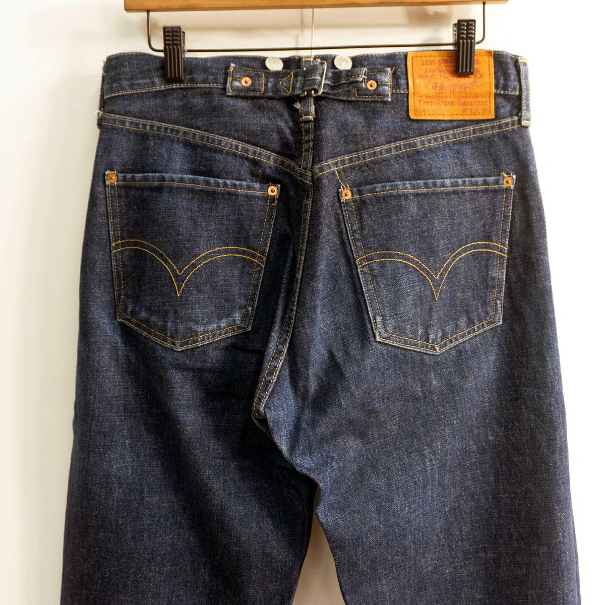 LEVI'S S702XX Made in Japan Denim Size 32x36 Size 32×36