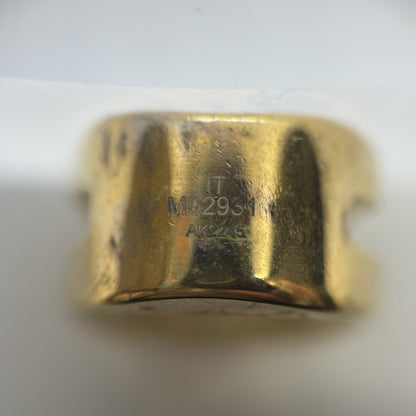 Louis Vuitton Gold Turtle LV Logo Bead Charm Bag