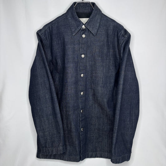 JIL SANDER SHIRT 55 Indigo Denim Jacket