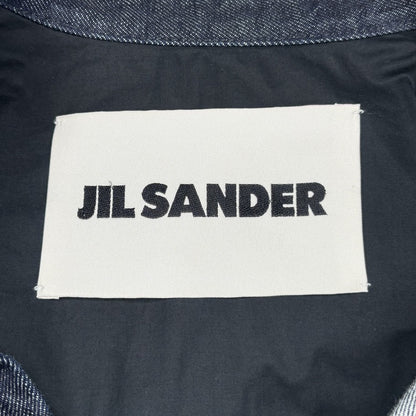JIL SANDER SHIRT 55 Indigo Denim Jacket