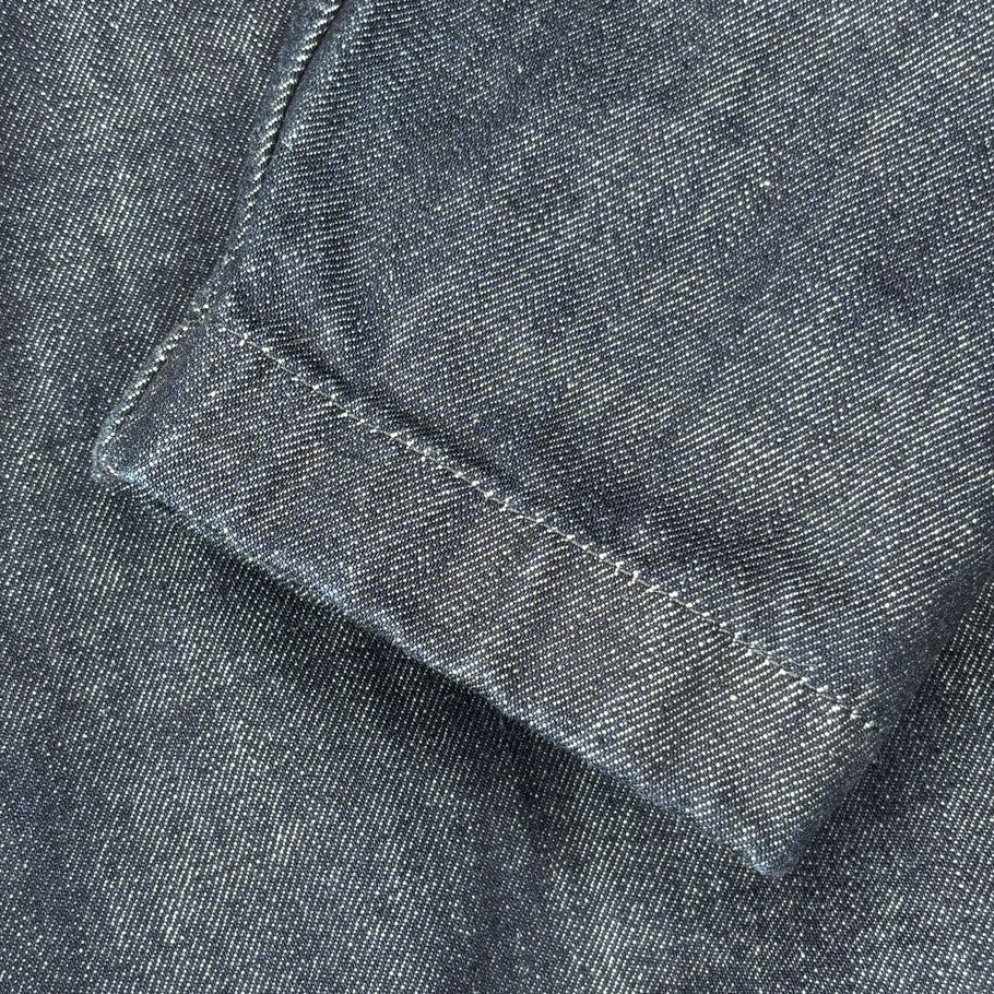 JIL SANDER SHIRT 55 Indigo Denim Jacket