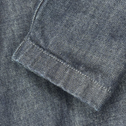 JIL SANDER SHIRT 55 Indigo Denim Jacket