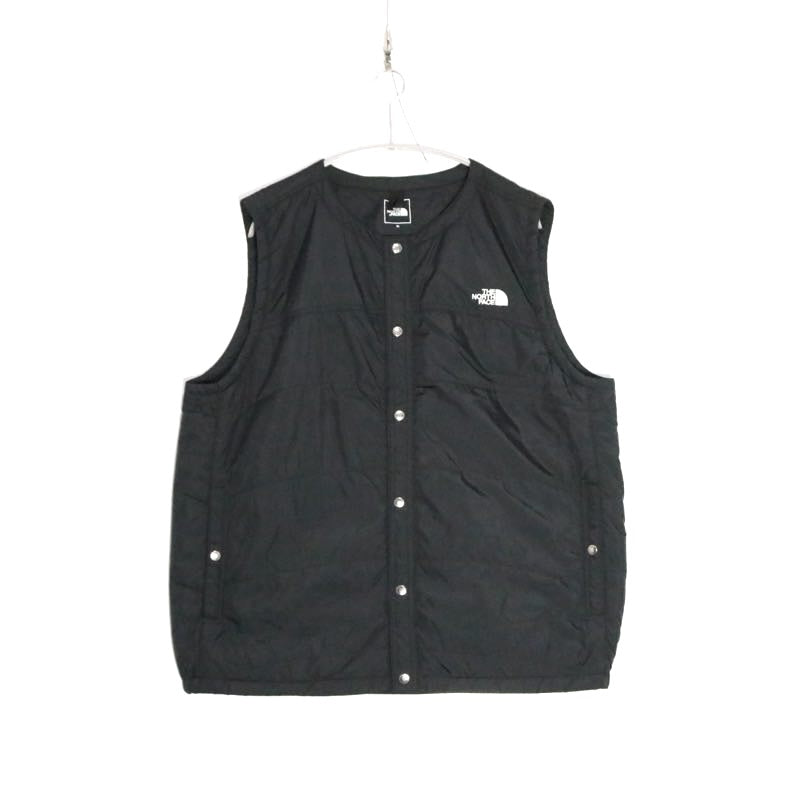 THE NORTH FACE Valley Warm Padded Vest Black Size XL