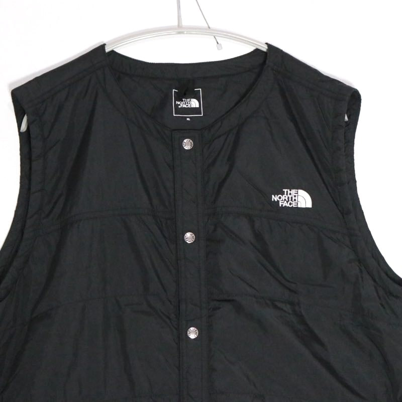 THE NORTH FACE Valley Warm Padded Vest Black Size XL