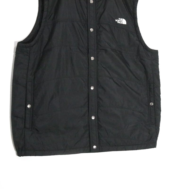THE NORTH FACE Valley Warm Padded Vest Black Size XL