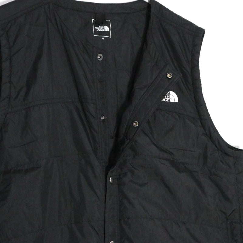 THE NORTH FACE Valley Warm Padded Vest Black Size XL