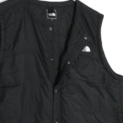 THE NORTH FACE Valley Warm Padded Vest Black Size XL