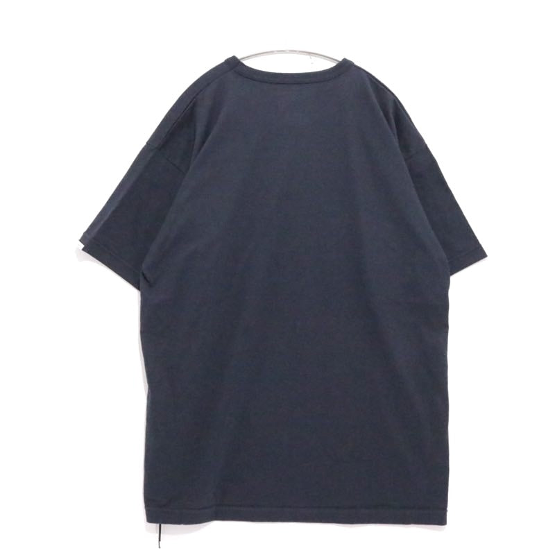 WTAPS ACADEMY Graphic T-Shirt Navy Size 02