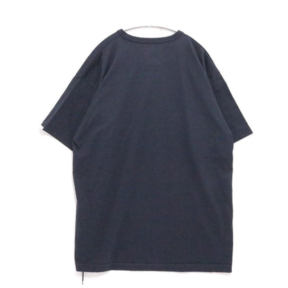 WTAPS ACADEMY Graphic T-Shirt Navy Size 02