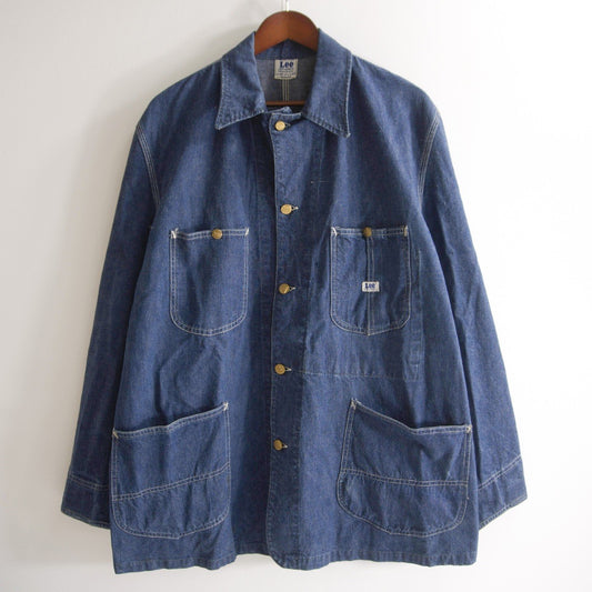 Lee 50s Vintage 91-J Coverall Denim Jacket Size 44