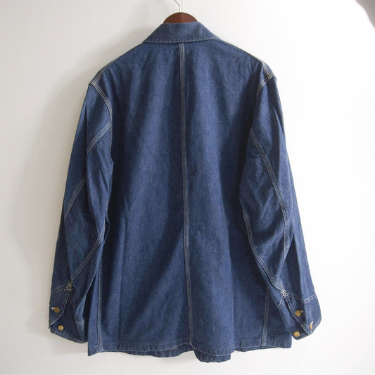 Lee 50s Vintage 91-J Coverall Denim Jacket Size 44