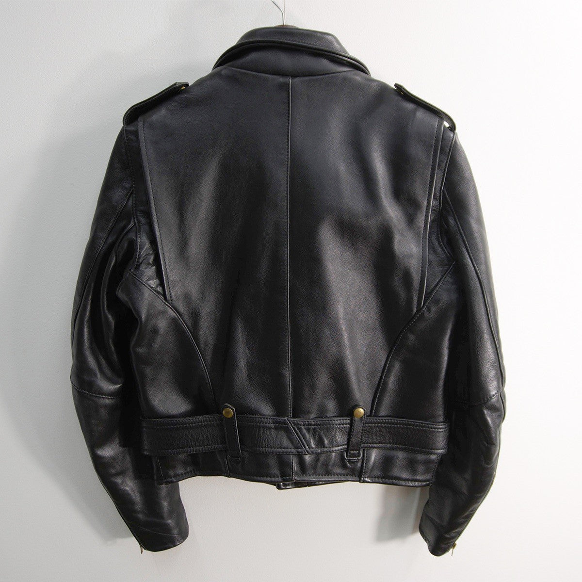 VANSON C2 Leather Double Rider Jacket Made in USA Size 38