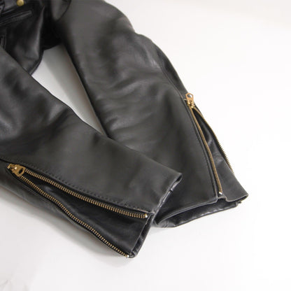 VANSON C2 Leather Double Rider Jacket Made in USA Size 38