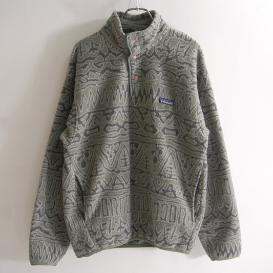 PATAGONIA 90s Switchback Synchilla Snap-T Pullover Size S