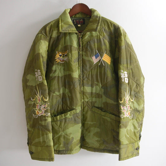 TAILOR TOYO TT10728 Quilted Sukajan Jacket Size L