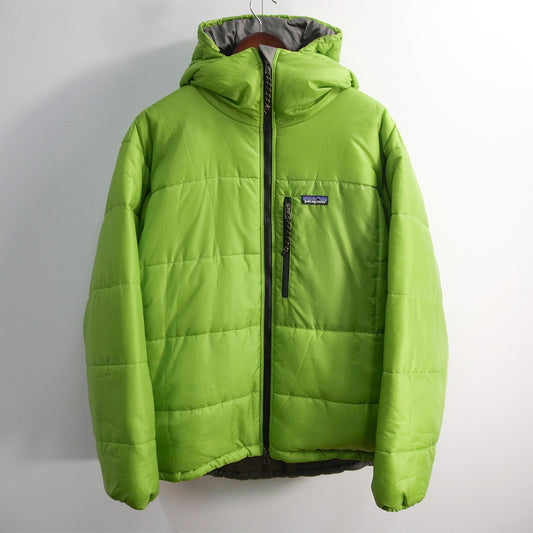 PATAGONIA 2002 Das Parka Gecko Green Hoodie Size L