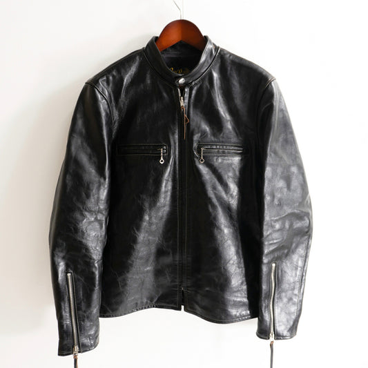 THE REAL McCOY'S BUCO J-100 Horsehide Riders Jacket Size 40