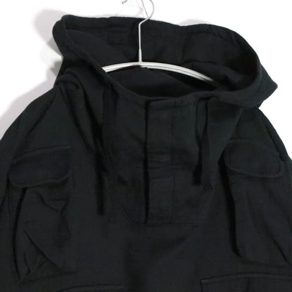 WTAPS 25AW Chamber Long Sleeve Cotton Twill Shirt Black Size 04