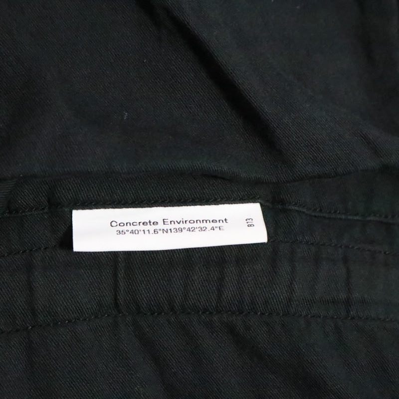 WTAPS 25AW Chamber Long Sleeve Cotton Twill Shirt Black Size 04