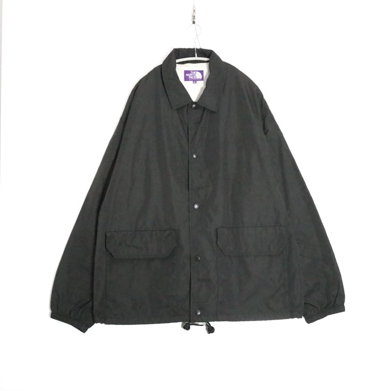 THE NORTH FACE PURPLE LABEL 25SS Coach Jacket Black Size XL