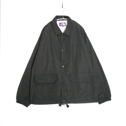 THE NORTH FACE PURPLE LABEL 25SS Coach Jacket Black Size XL