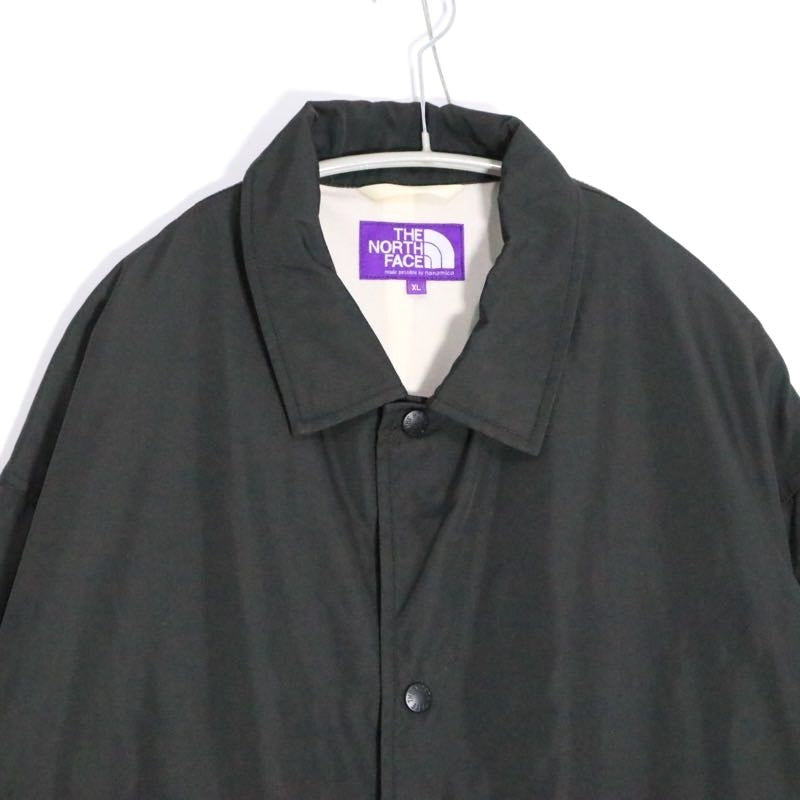 THE NORTH FACE PURPLE LABEL 25SS Coach Jacket Black Size XL