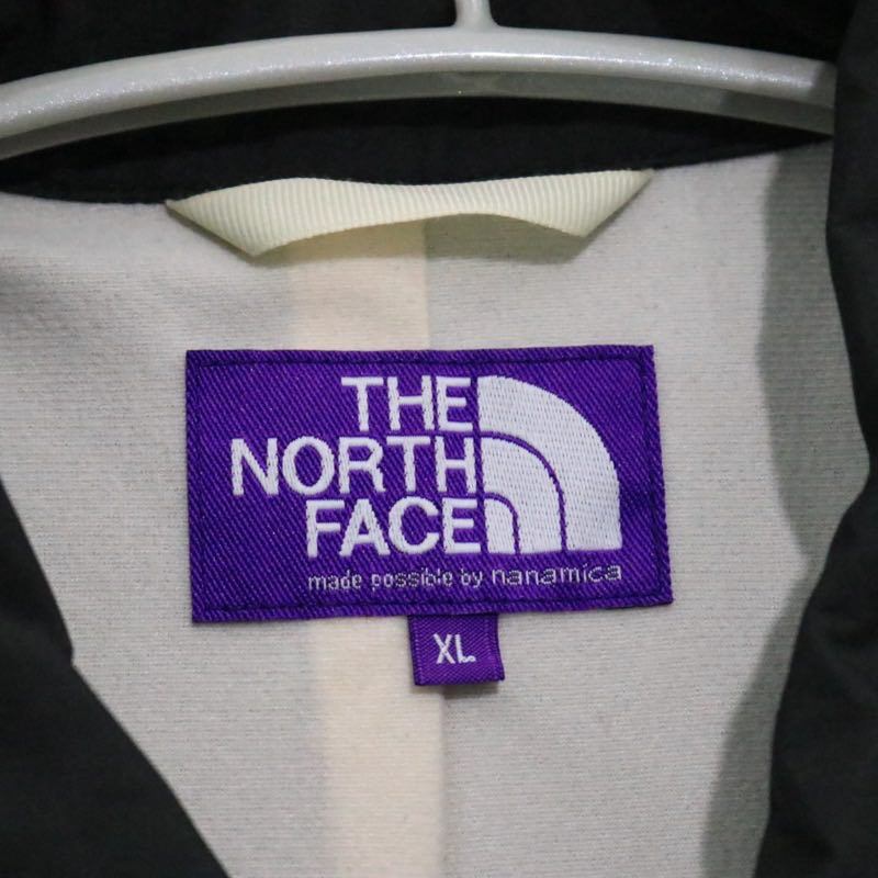 THE NORTH FACE PURPLE LABEL 25SS Coach Jacket Black Size XL