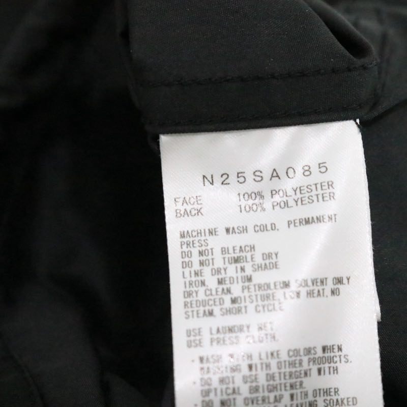 THE NORTH FACE PURPLE LABEL 25SS Coach Jacket Black Size XL