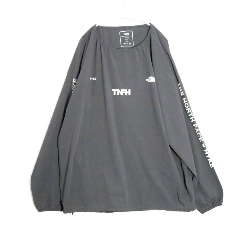 THE NORTH FACE HYKE 24SS Trail Wind Crew Shirt Gray Size L
