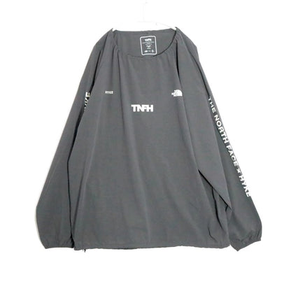 THE NORTH FACE HYKE 24SS Trail Wind Crew Shirt Gray Size L