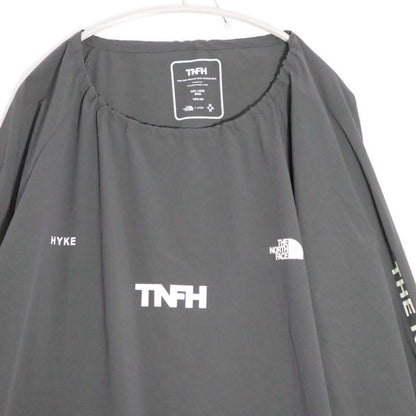 THE NORTH FACE HYKE 24SS Trail Wind Crew Shirt Gray Size L