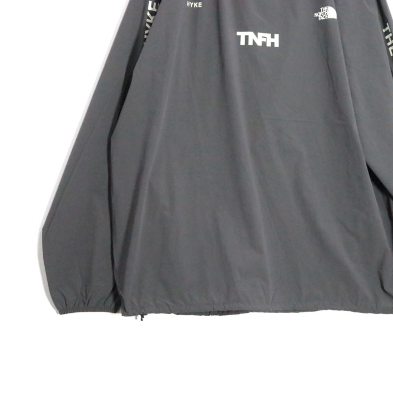 THE NORTH FACE HYKE 24SS Trail Wind Crew Shirt Gray Size L
