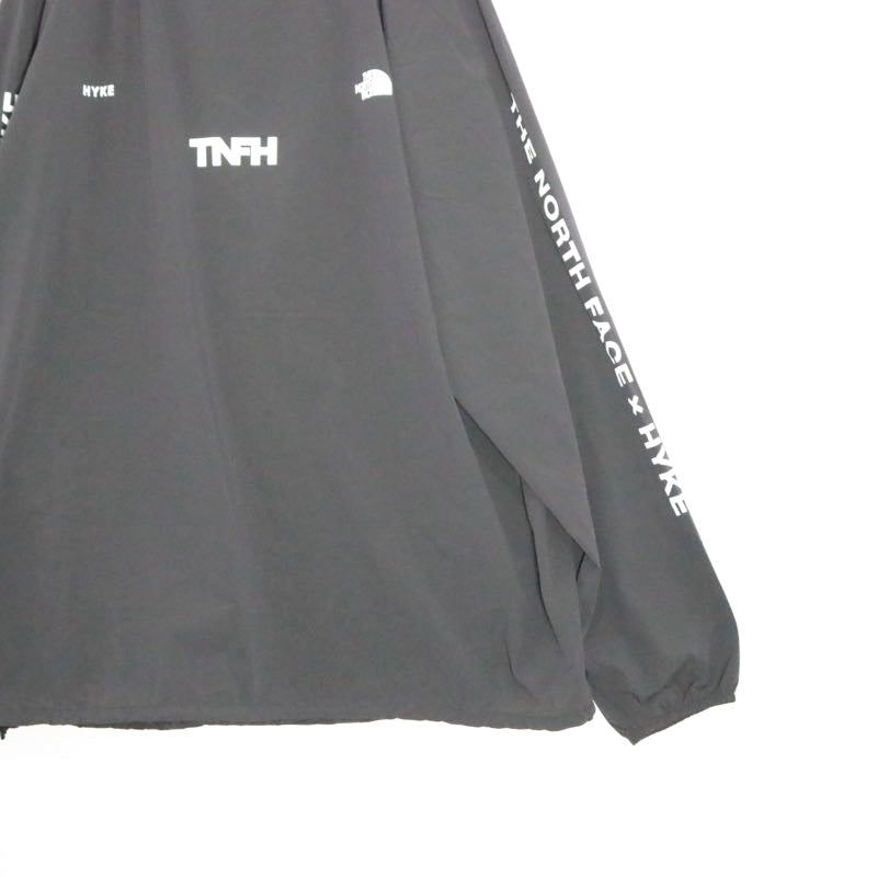 THE NORTH FACE HYKE 24SS Trail Wind Crew Shirt Gray Size L