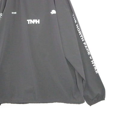 THE NORTH FACE HYKE 24SS Trail Wind Crew Shirt Gray Size L