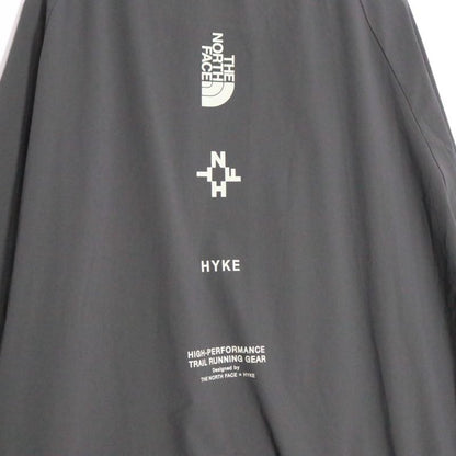 THE NORTH FACE HYKE 24SS Trail Wind Crew Shirt Gray Size L