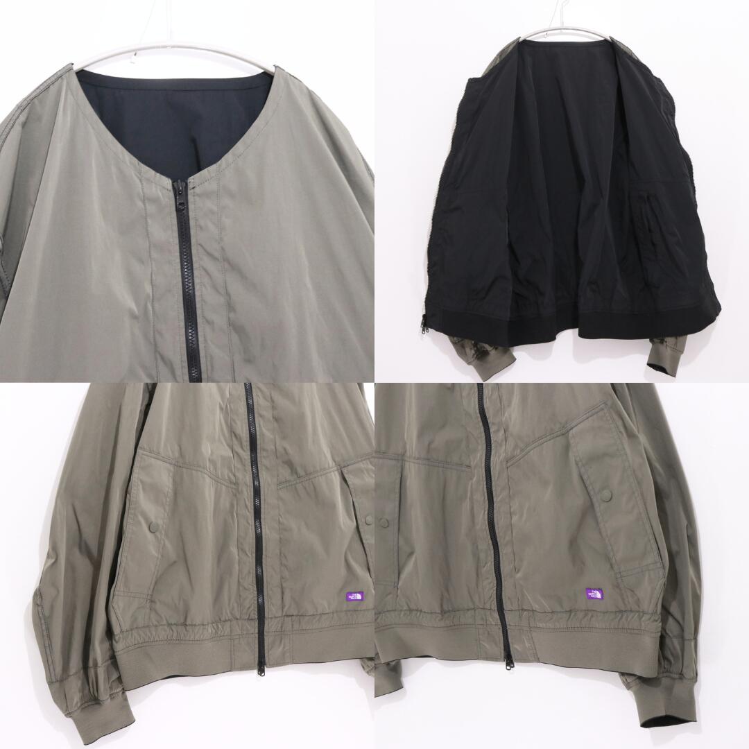 THE NORTH FACE PURPLE LABEL 25SS Field Blouson Khaki Size L