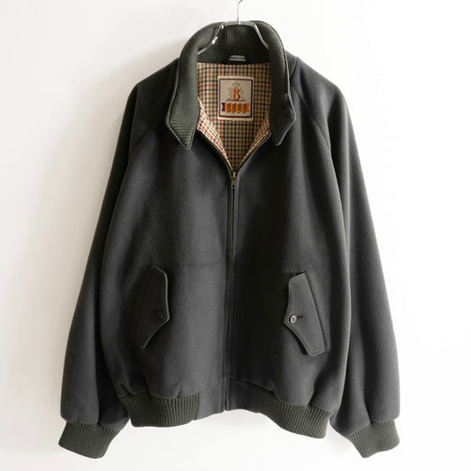 BARACUTA G9 Cashmere Blend Wool Harrington Jacket Size 4L