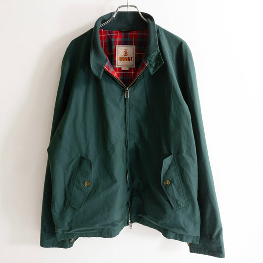 BARACUTA G4 Driving Coat Made in England Green Size 48