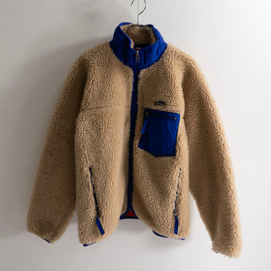 PATAGONIA 00s Classic Retro Cardigan Fleece Jacket Size M