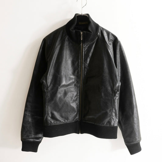 Yohji Yamamoto DURBAN A.A.R. Cowhide Zip Jacket Size M